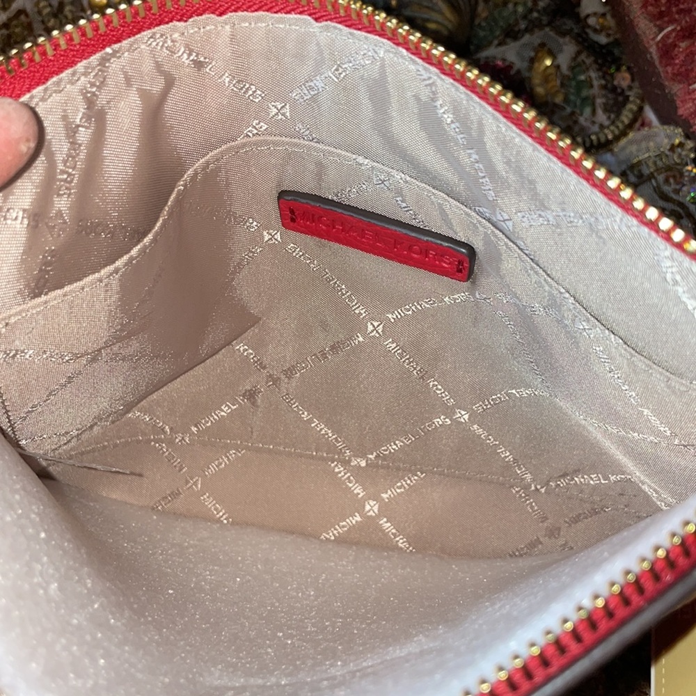 JET SET CHARM XL ZIP CUTCH WRSTLT LEATHER - Picture 5 of 8
